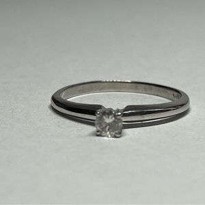 Diamond Ring Natural Round Brilliant Diamond 14 Karat Gold